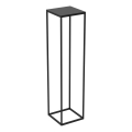 Blomstativ 100x24 cm sort