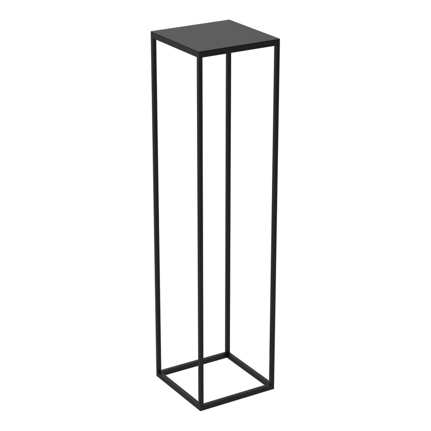 Blomstativ 100x24 cm sort