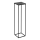 Blomstativ 100x24 cm sort