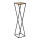 Blomstativ 100x24 cm sort
