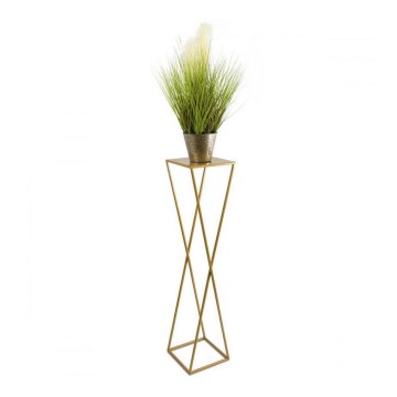 Blomstativ 100x24 guld