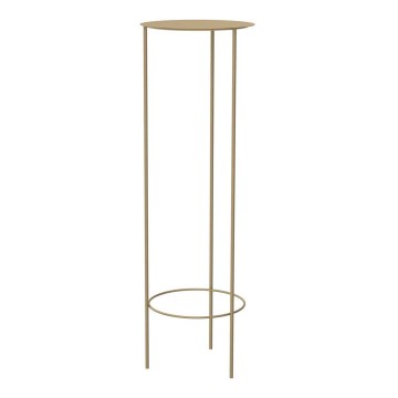 Blomstativ 100x32 cm i guld