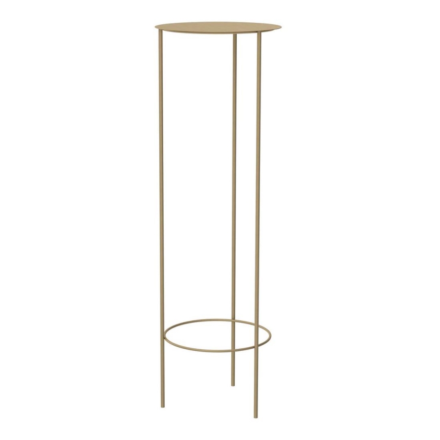 Blomstativ 100x32 cm i guld
