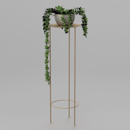 Blomstativ 100x32 cm i guld