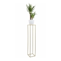 Blomstativ 130x24 cm i guld