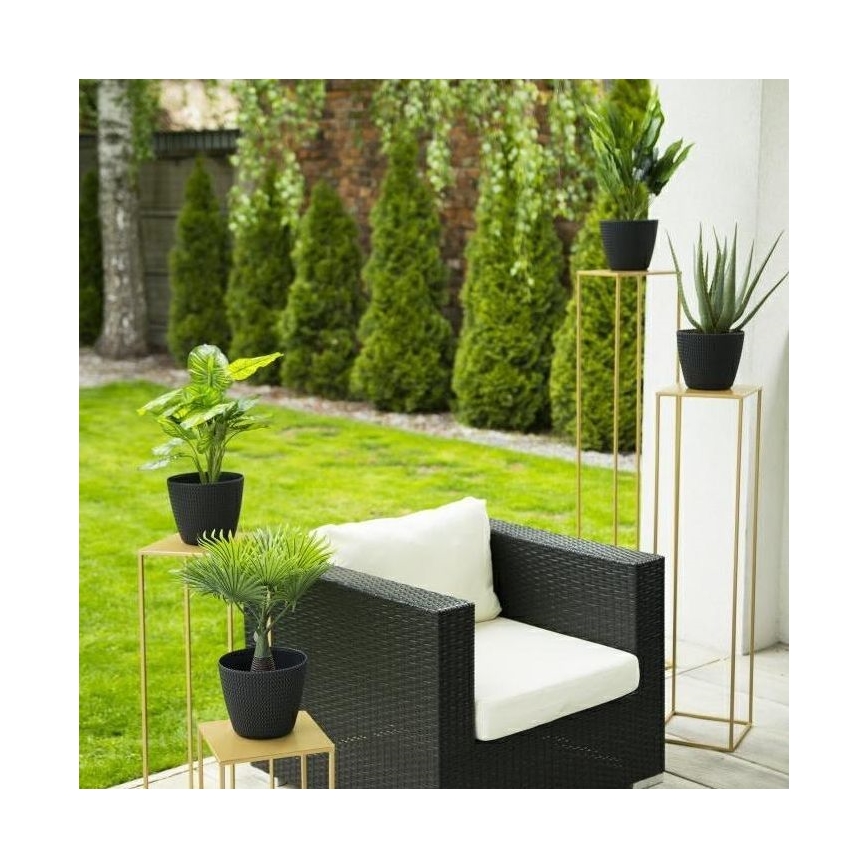 Blomstativ 130x24 cm i guld