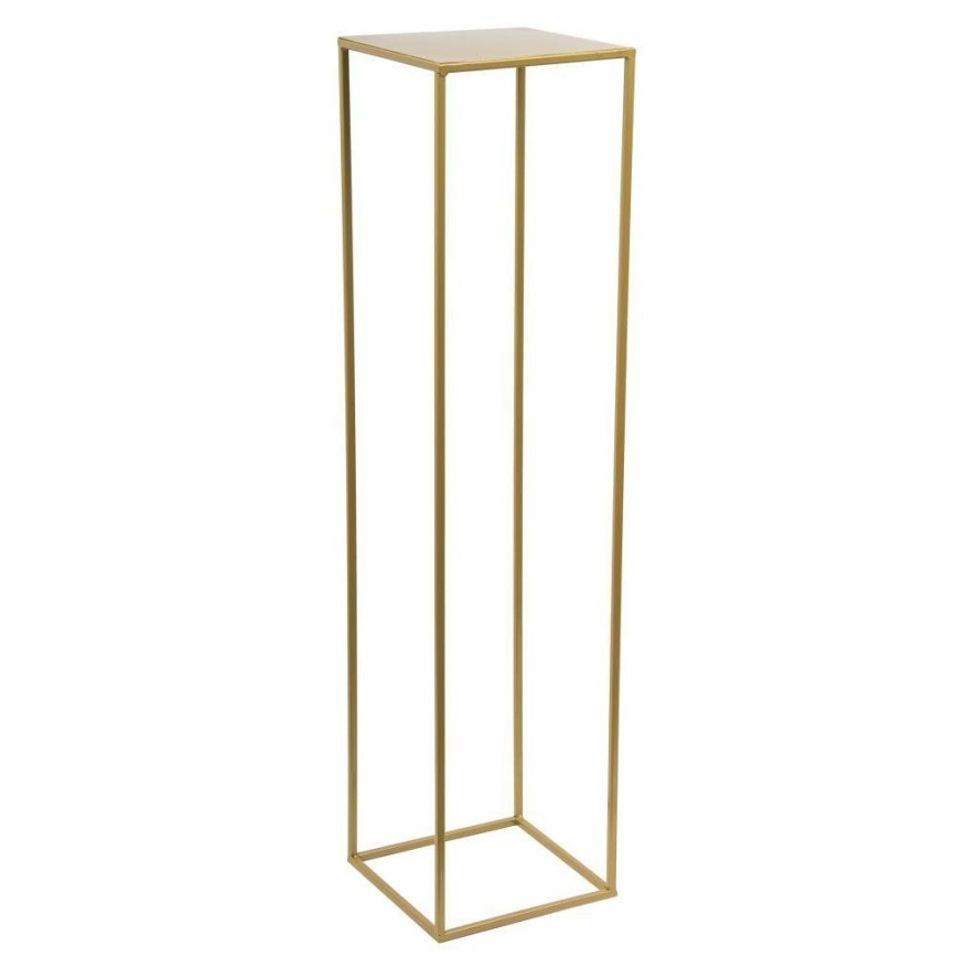 Blomstativ 130x24 cm i guld