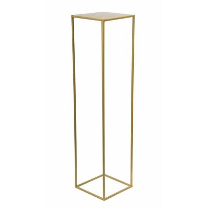 Blomstativ 130x24 cm i guld