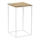 Blomstativ 40x24 cm hvid