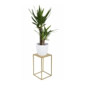 Blomstativ 40x24 cm i guld