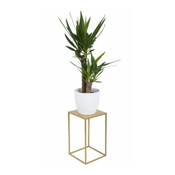 Blomstativ 40x24 cm i guld