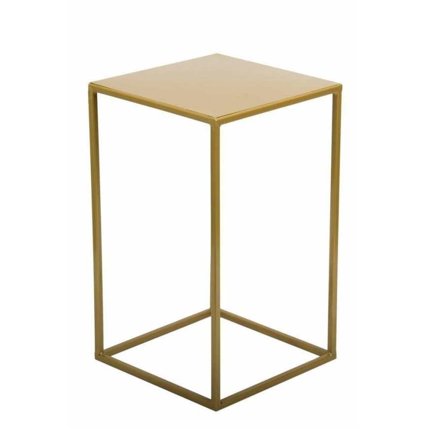 Blomstativ 40x24 cm i guld