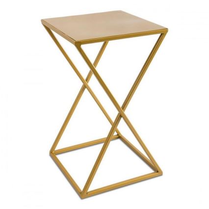 Blomstativ 40x24 guld