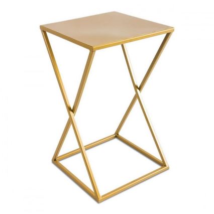Blomstativ 40x24 guld