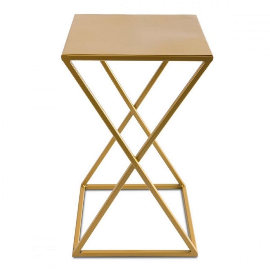 Blomstativ 40x24 guld