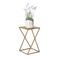 Blomstativ 40x24 cm i guld