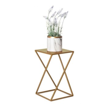 Blomstativ 40x24 cm i guld