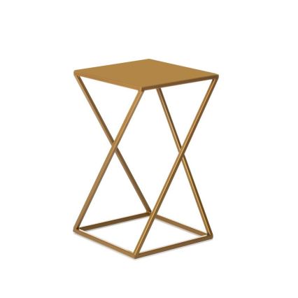 Blomstativ 40x24 cm i guld