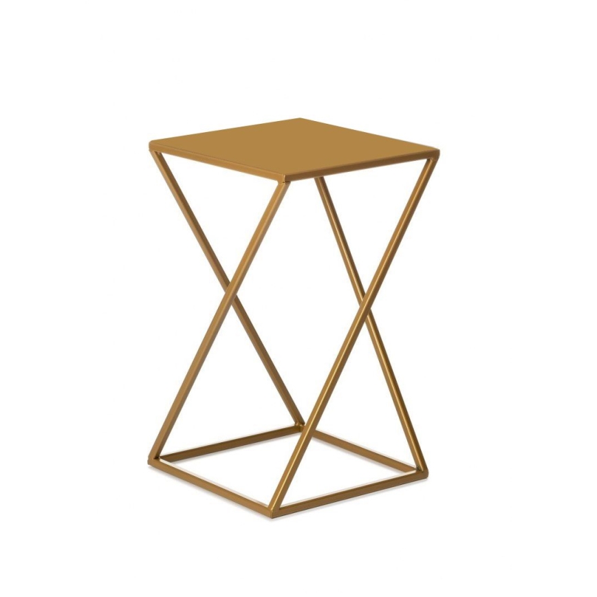 Blomstativ 40x24 cm i guld