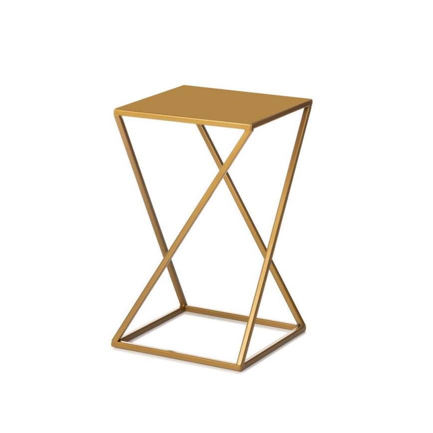 Blomstativ 40x24 cm i guld