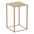 Blomstativ 40x24 cm i guld