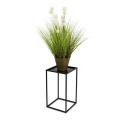 Blomstativ 40x24 cm sort