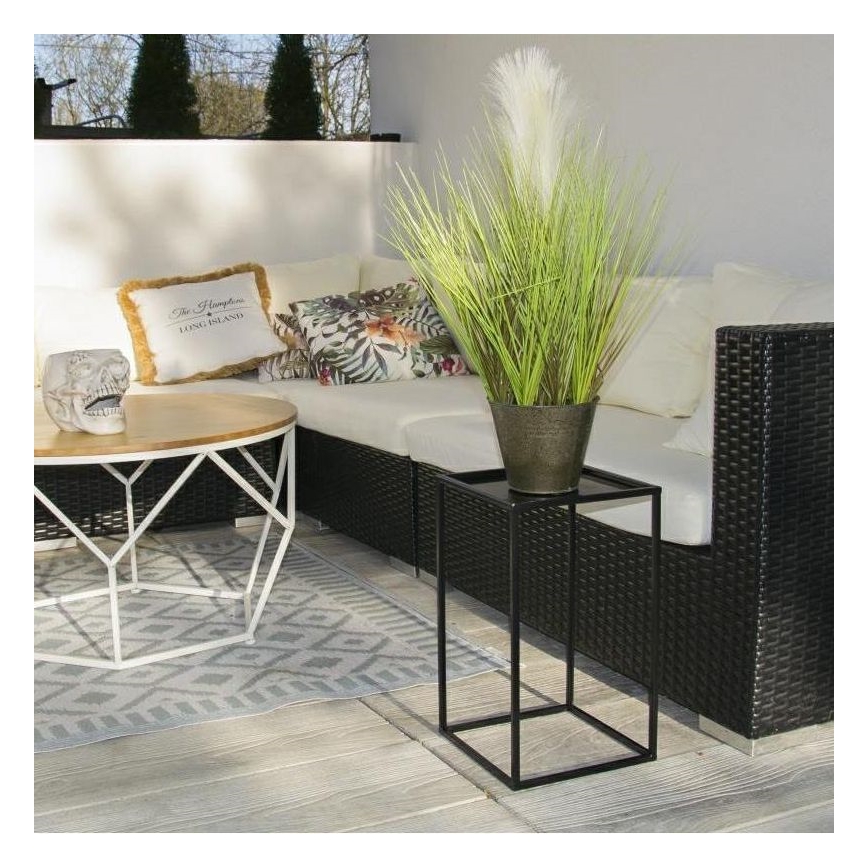 Blomstativ 40x24 cm sort