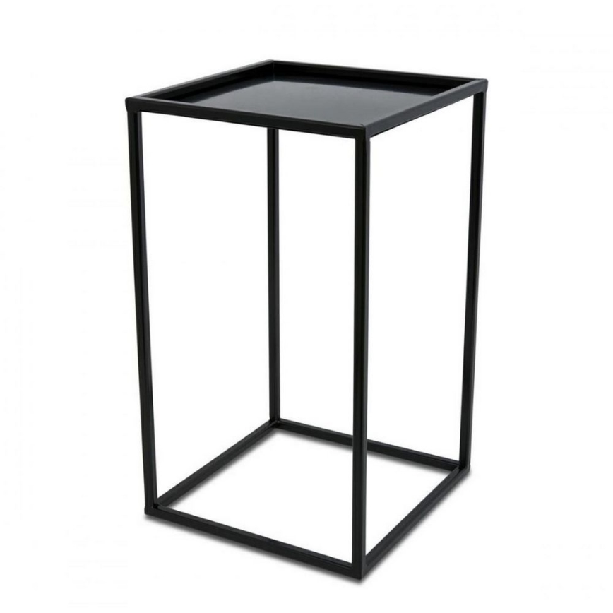 Blomstativ 40x24 cm sort