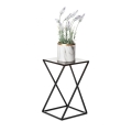 Blomstativ 40x24 cm sort