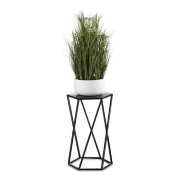 Blomstativ 40x24 cm sort
