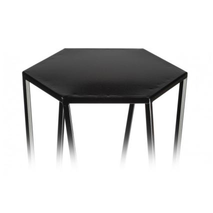 Blomstativ 40x24 cm sort