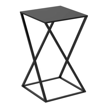 Blomstativ 40x24 cm sort