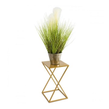 Blomstativ 40x24 guld