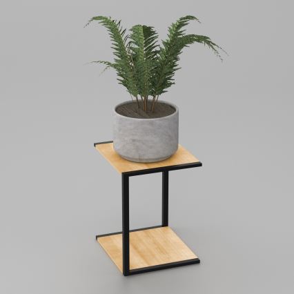 Blomstativ 40x30x34 cm sort