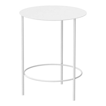 Blomstativ 40x32 cm hvid