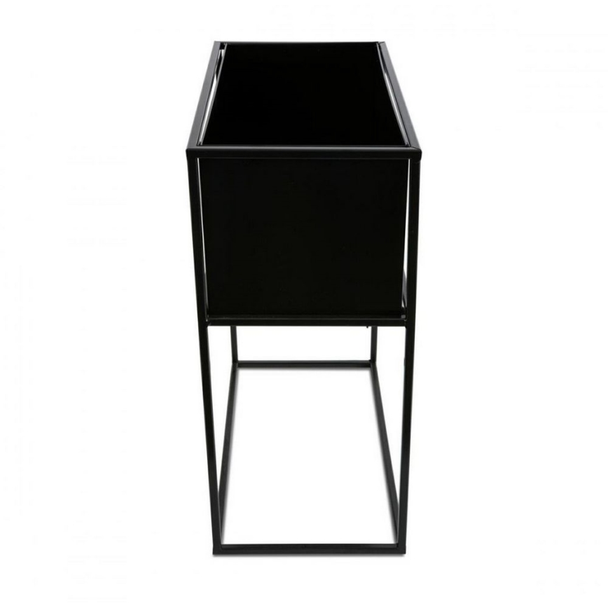 Blomsterstander 50x44 cm sort