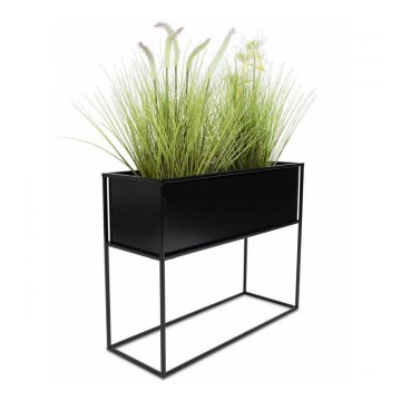 Blomstativ 50x64 cm sort