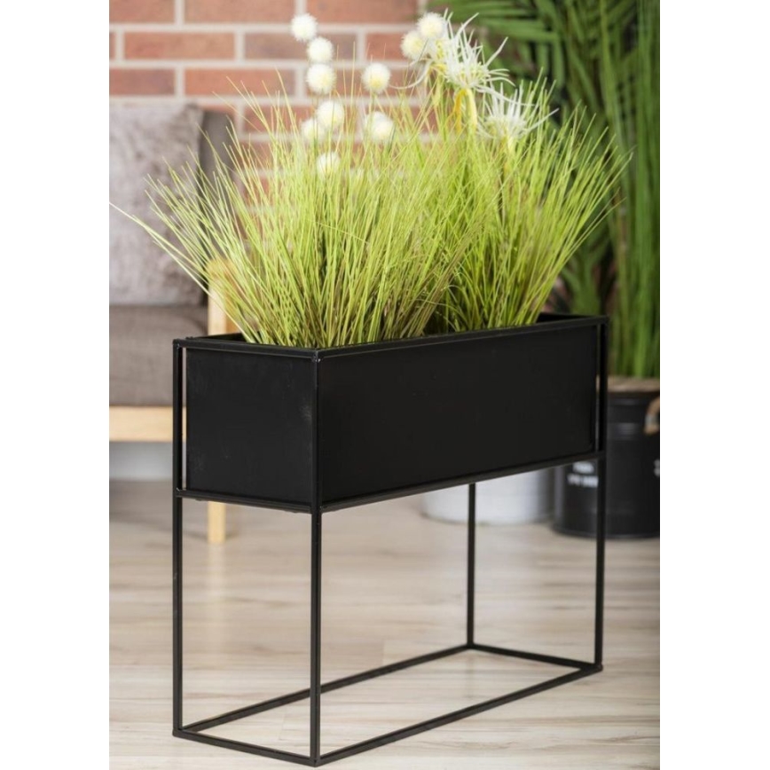 Blomstativ 50x64 cm sort
