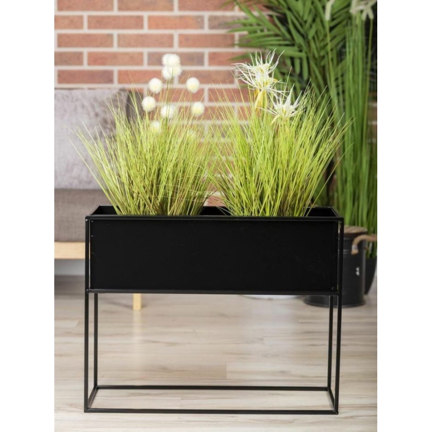Blomstativ 50x64 cm sort