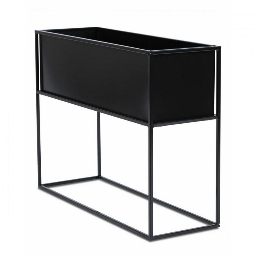 Blomstativ 50x64 cm sort