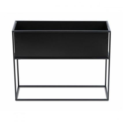 Blomstativ 50x64 cm sort