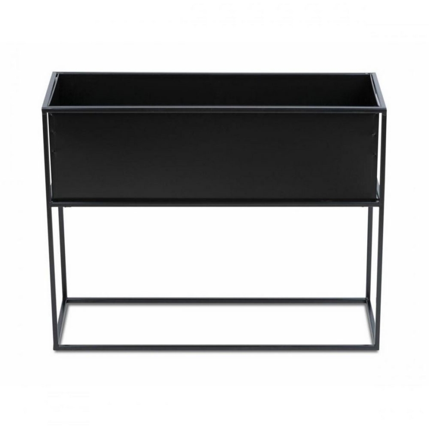 Blomstativ 50x64 cm sort