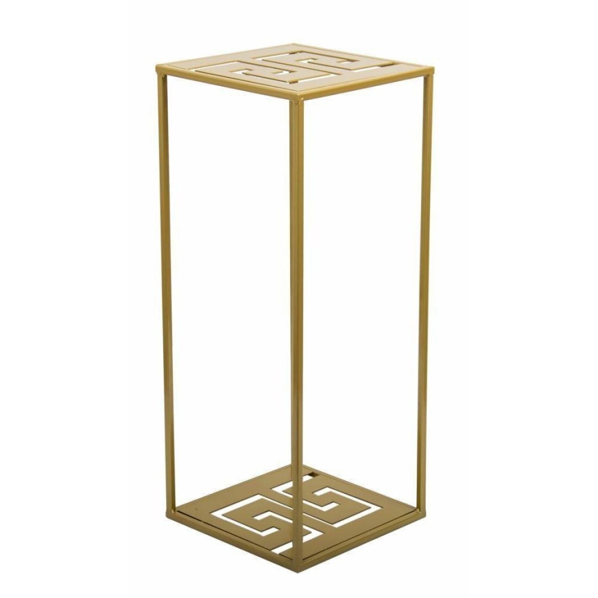 Blomstativ 60x24 cm i guld