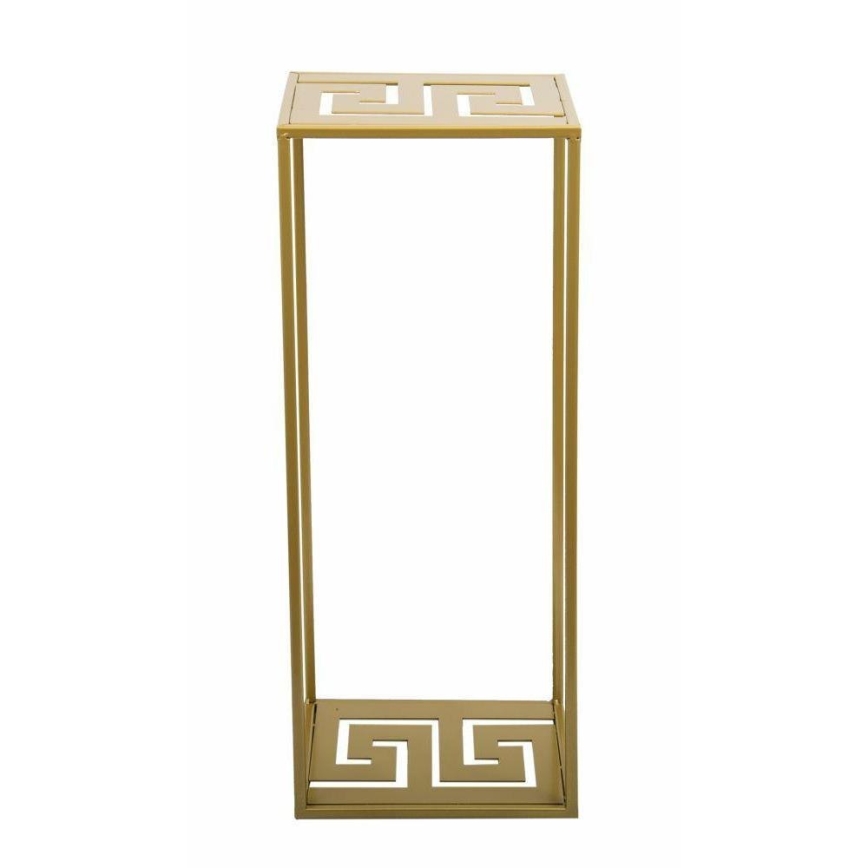 Blomstativ 60x24 cm i guld