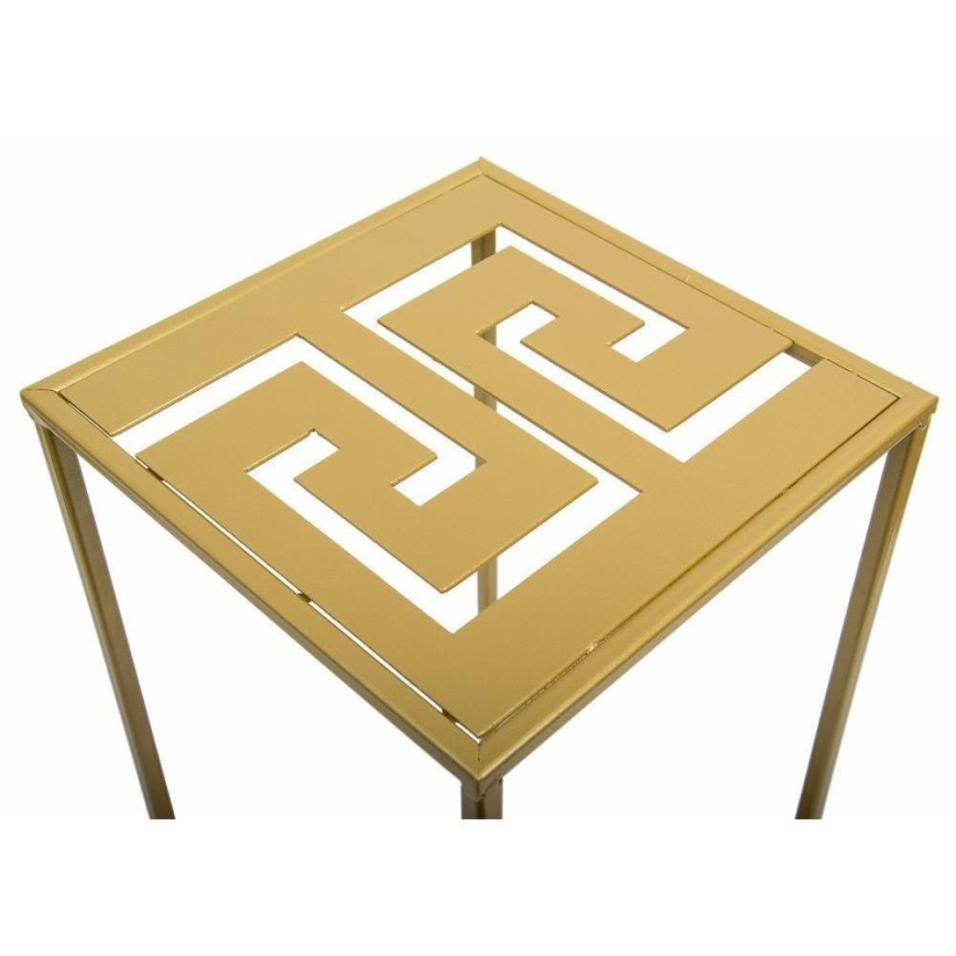 Blomstativ 60x24 cm i guld