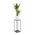 Blomstativ 60x24 cm sort
