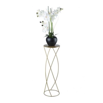 Blomstativ 70x22,5 cm i guld
