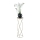 Blomstativ 70x22,5 cm i guld