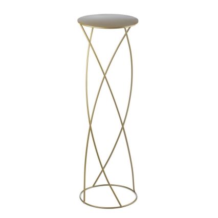 Blomstativ 70x22,5 cm i guld