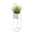 Blomstativ 70x24 cm hvid